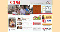 Desktop Screenshot of familiacristiana.org.ar